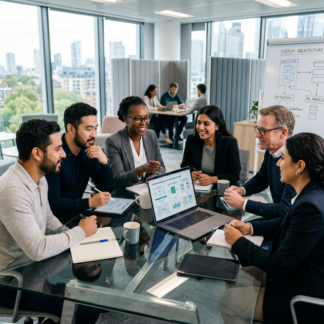 iMac MLM Software team collaboration and coding